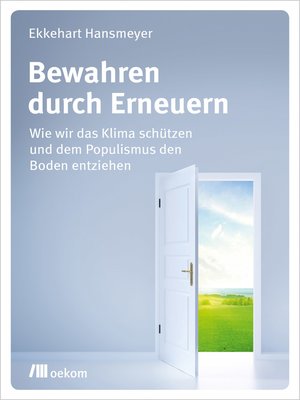cover image of Bewahren durch Erneuern
